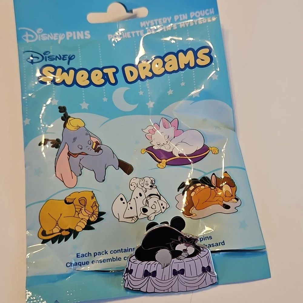 Disney Sweet Dreams Lucifer From Cinderella Pin - Picture 3 of 4